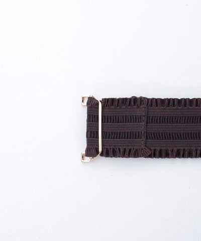 Bear Motif Elastic Belt