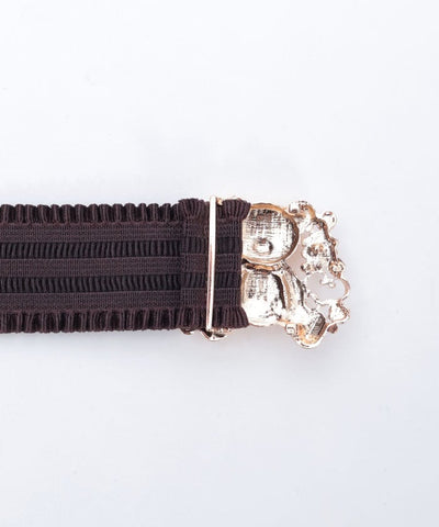 Bear Motif Elastic Belt