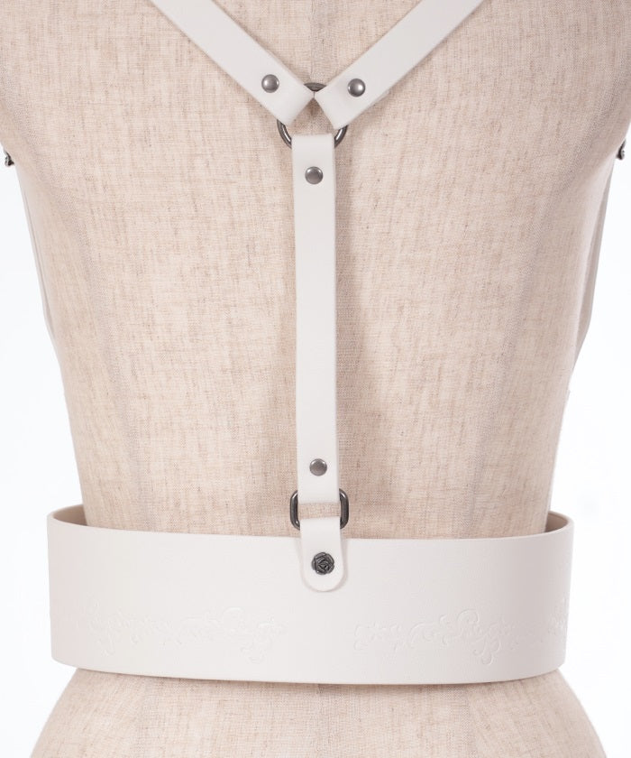 Decoration Buckle Harness Belt