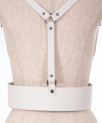 Decoration Buckle Harness Belt