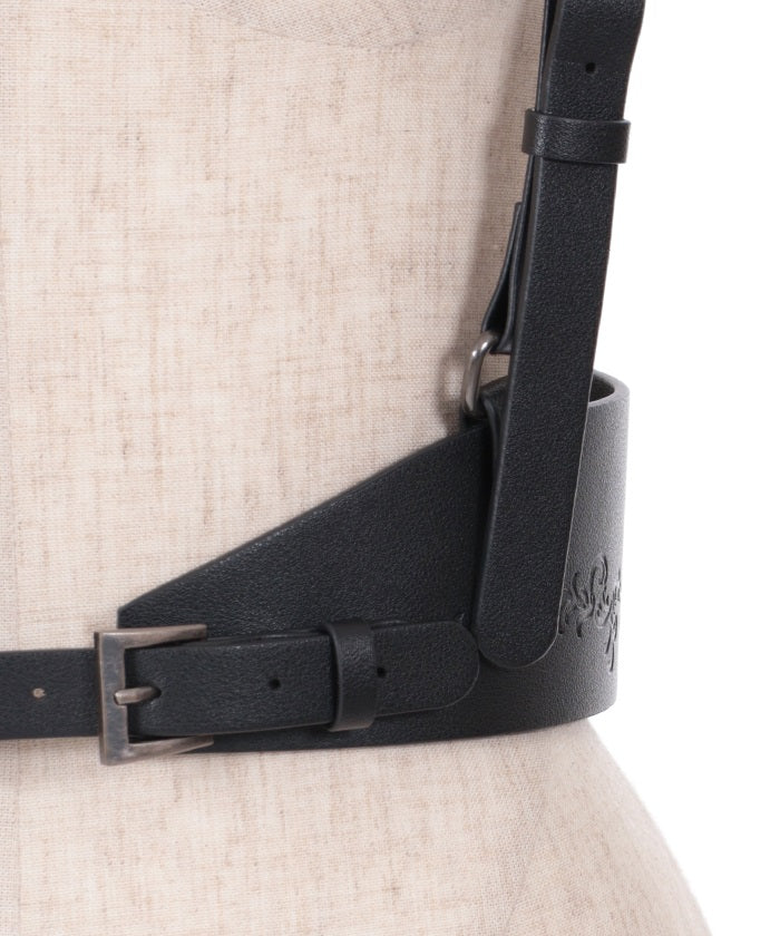 Decoration Buckle Harness Belt