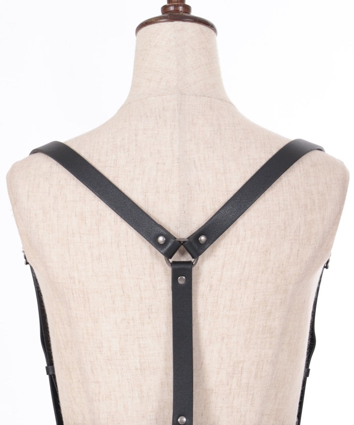 Decoration Buckle Harness Belt