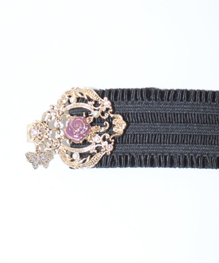 Aurora Rose Elastic Belt