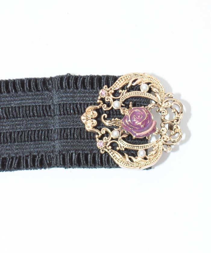 Aurora Rose Elastic Belt