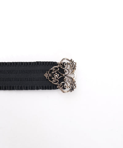 Flower Decoration Classical Elastic Belt