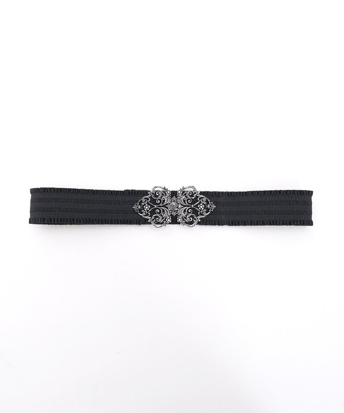 Flower Decoration Classical Elastic Belt