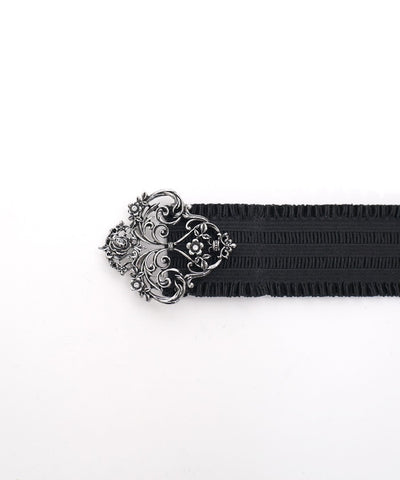 Flower Decoration Classical Elastic Belt