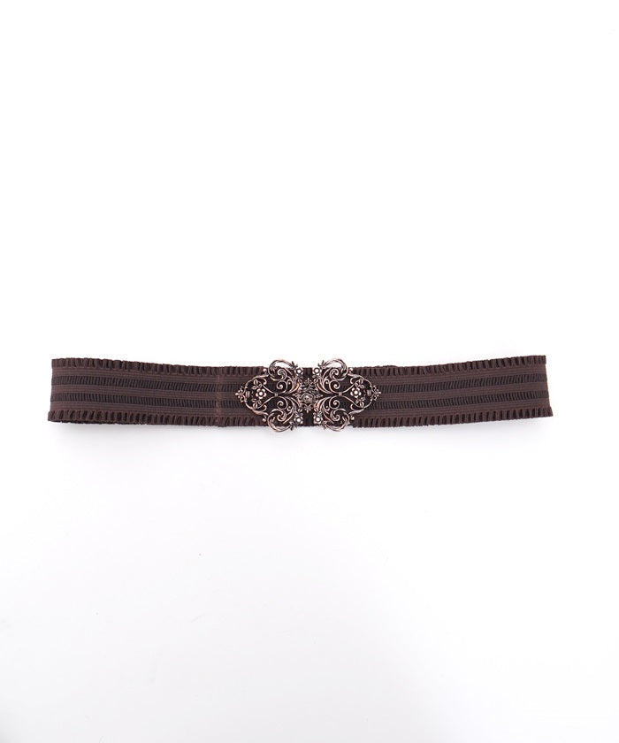 Flower Decoration Classical Elastic Belt