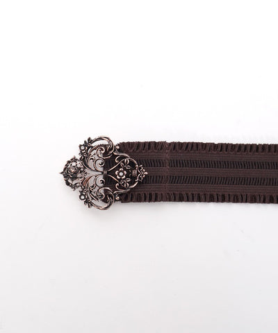 Flower Decoration Classical Elastic Belt