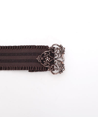 Flower Decoration Classical Elastic Belt