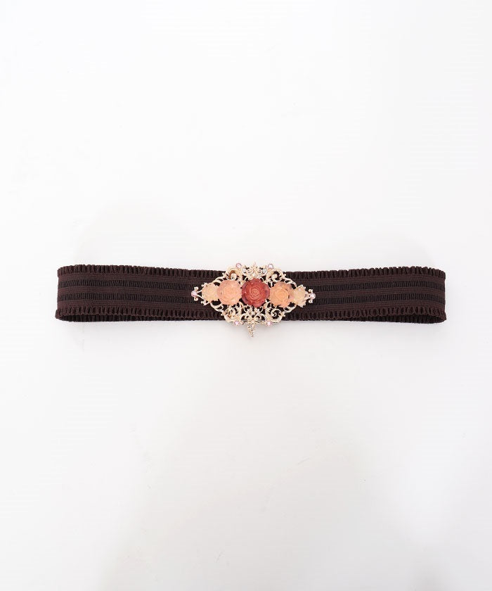 Rose Garden Elastic Belt