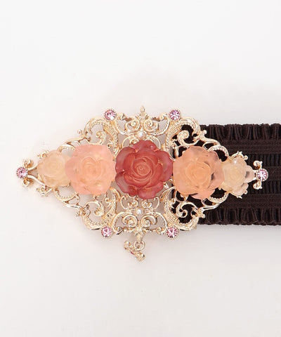 Rose Garden Elastic Belt