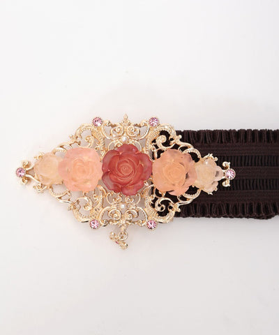 Rose Garden Elastic Belt