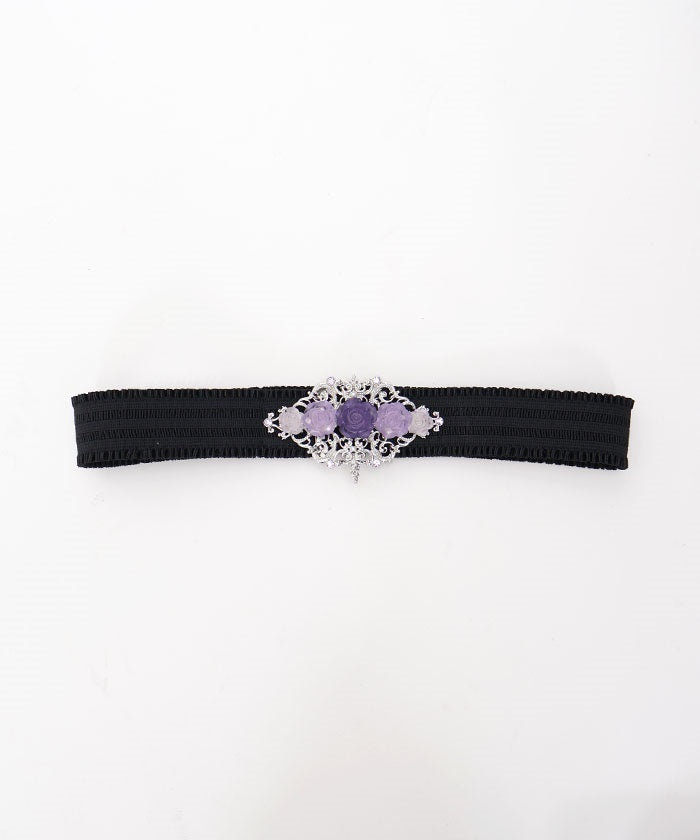 Rose Garden Elastic Belt