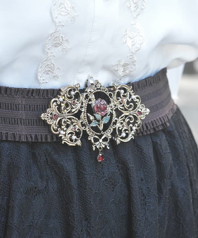 Lady Rose Elastic Belt