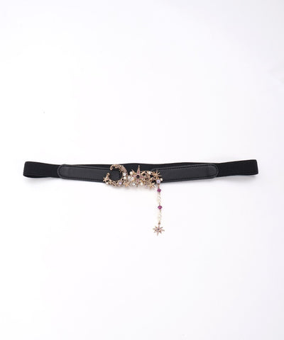 Telescope Decoration Thin Elastic Belt