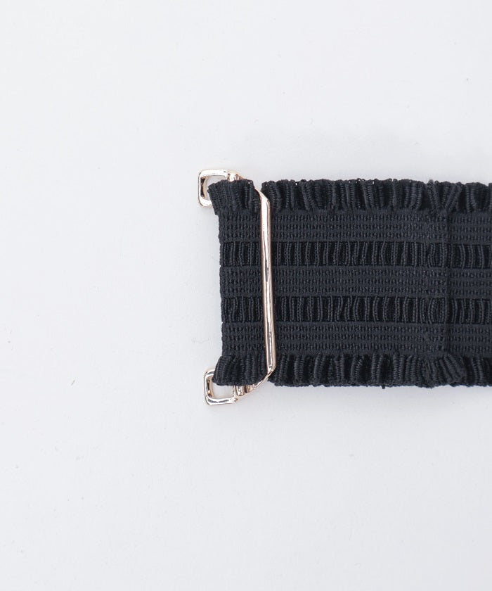 Cat & Heart Motif Belt