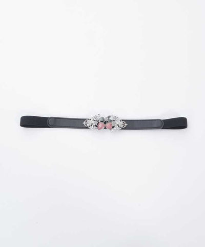 Strawberry Motif Thin Elastic Belt