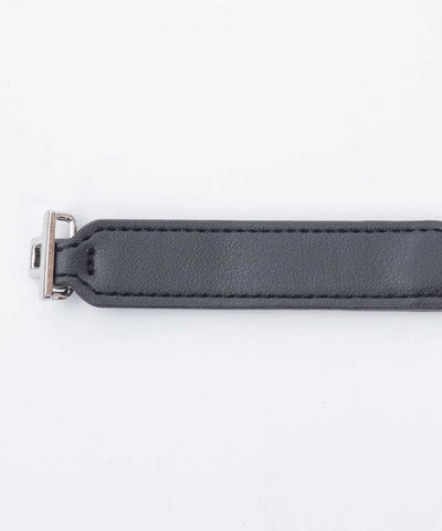 Strawberry Motif Thin Elastic Belt