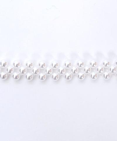 Sakura Decoration Pearl Elastic Belt