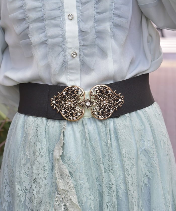 Ornament Decoration Elastic Belt