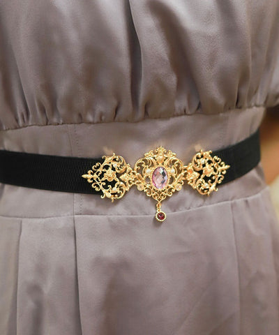 Color Bijoux Thin Elastic Belt