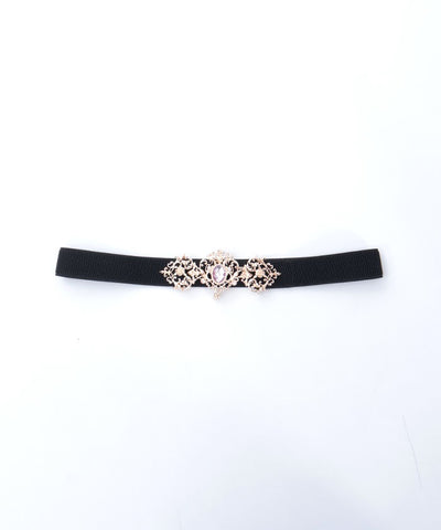 Color Bijoux Thin Elastic Belt