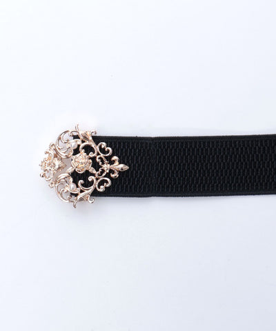 Color Bijoux Thin Elastic Belt