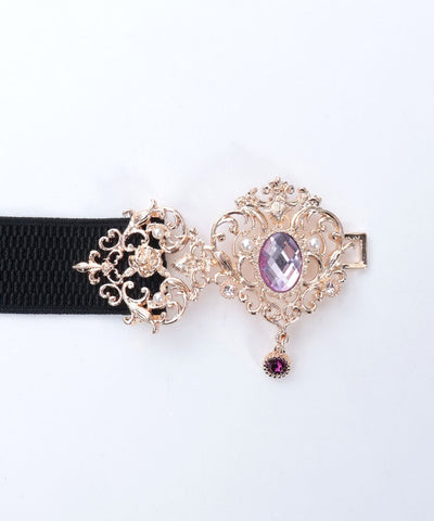 Color Bijoux Thin Elastic Belt