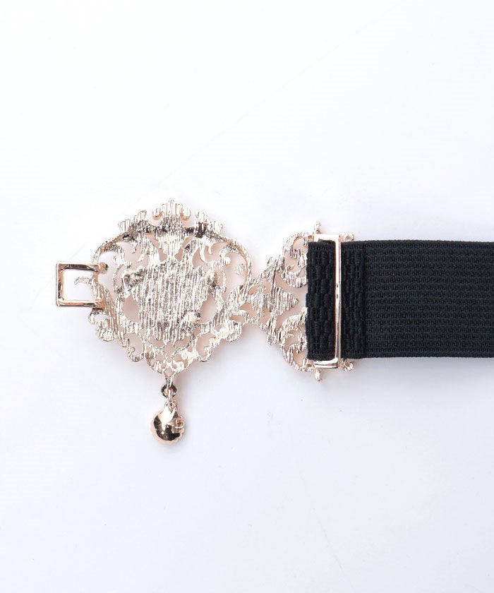 Color Bijoux Thin Elastic Belt