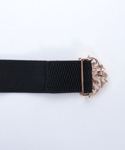Color Bijoux Thin Elastic Belt