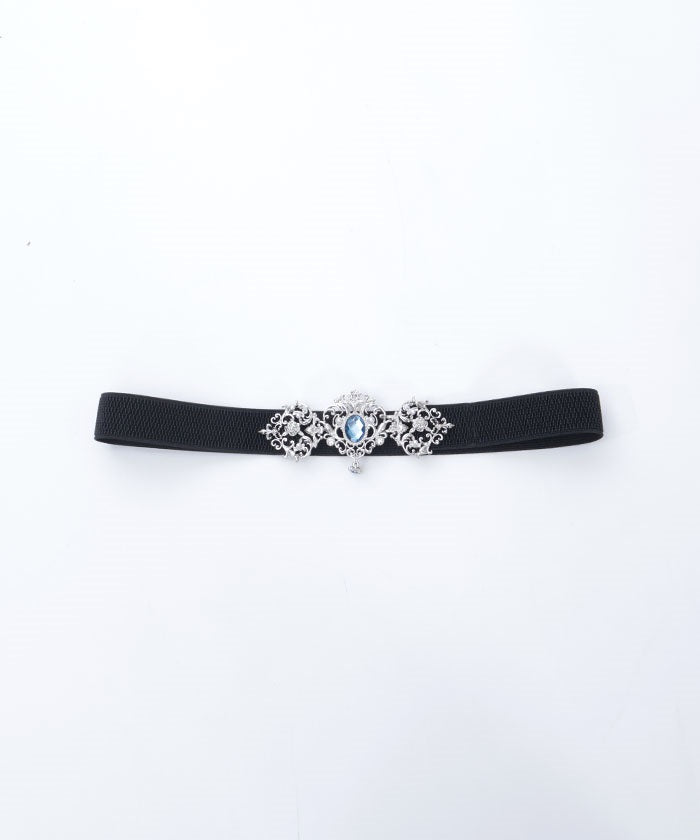 Color Bijoux Thin Elastic Belt