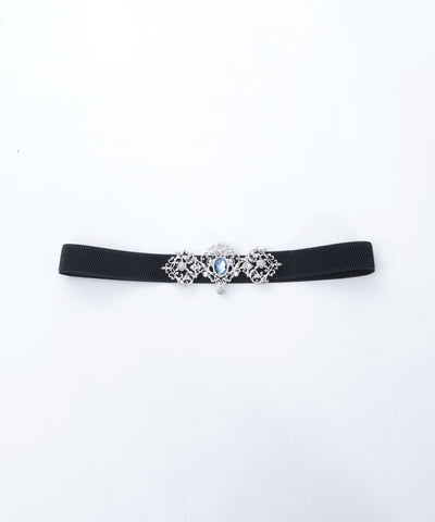 Color Bijoux Thin Elastic Belt