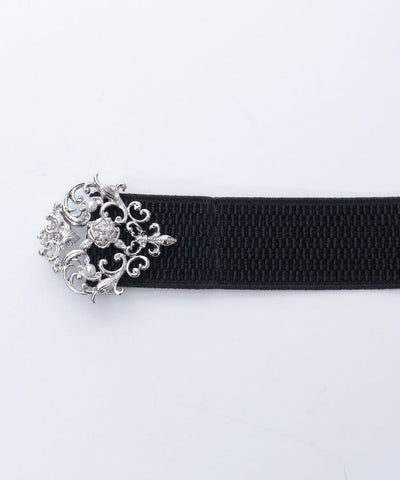 Color Bijoux Thin Elastic Belt