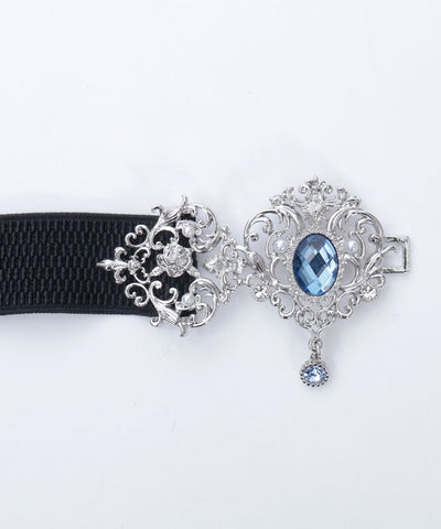 Color Bijoux Thin Elastic Belt