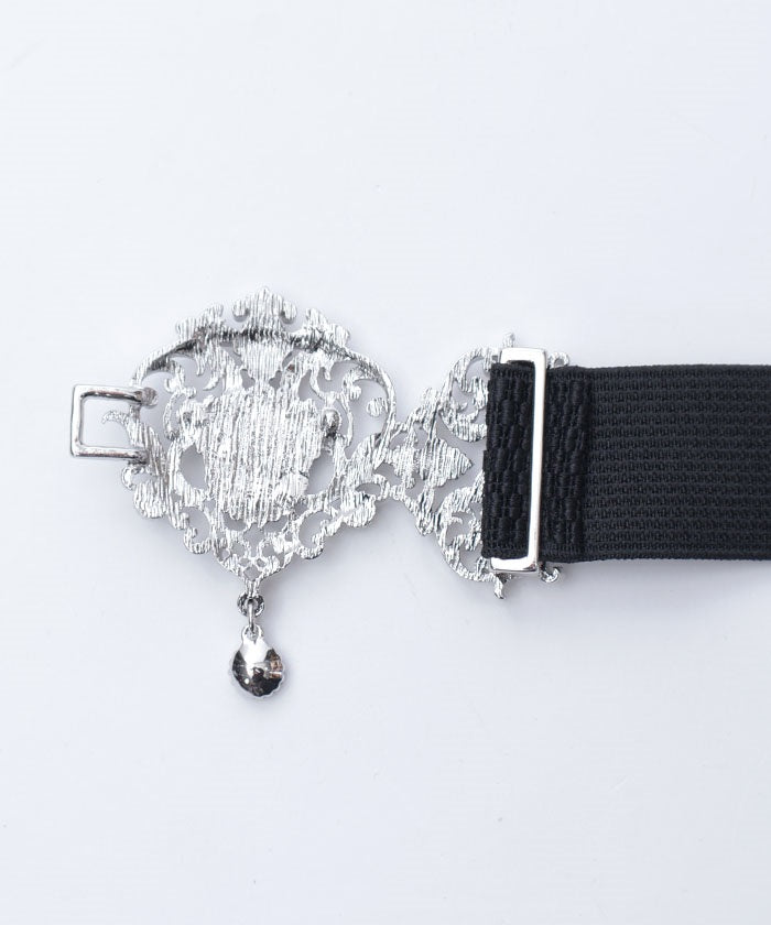 Color Bijoux Thin Elastic Belt