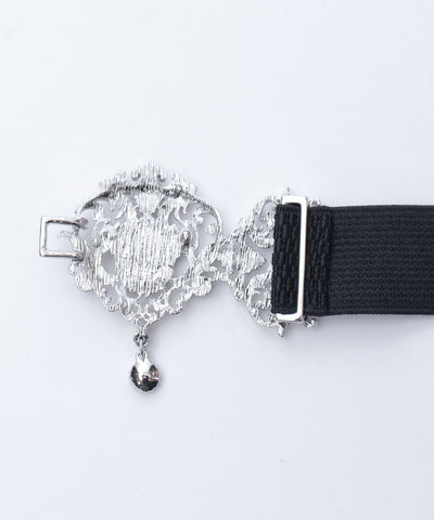 Color Bijoux Thin Elastic Belt