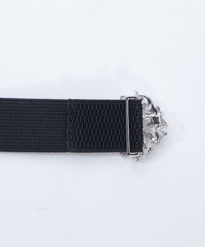 Color Bijoux Thin Elastic Belt