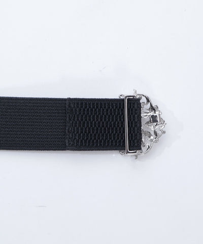 Color Bijoux Thin Elastic Belt