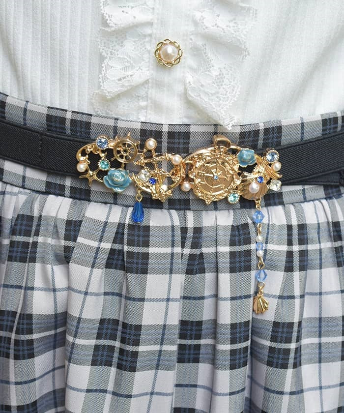 Seabed Compass Thin Elastic Belt