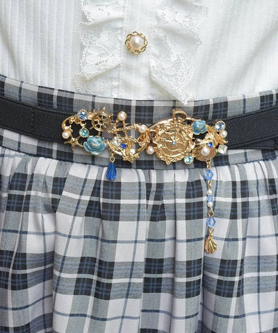 Seabed Compass Thin Elastic Belt