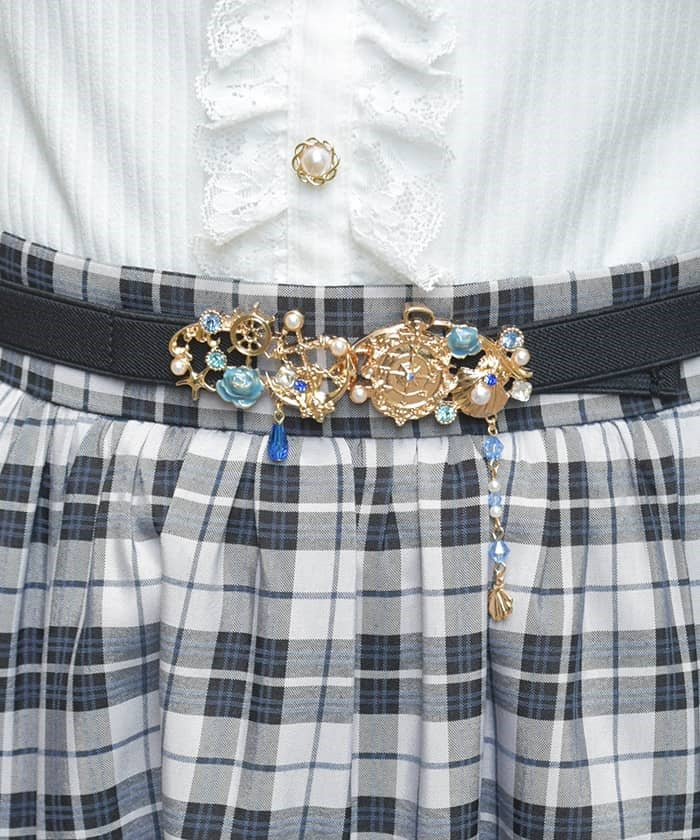 Seabed Compass Thin Elastic Belt
