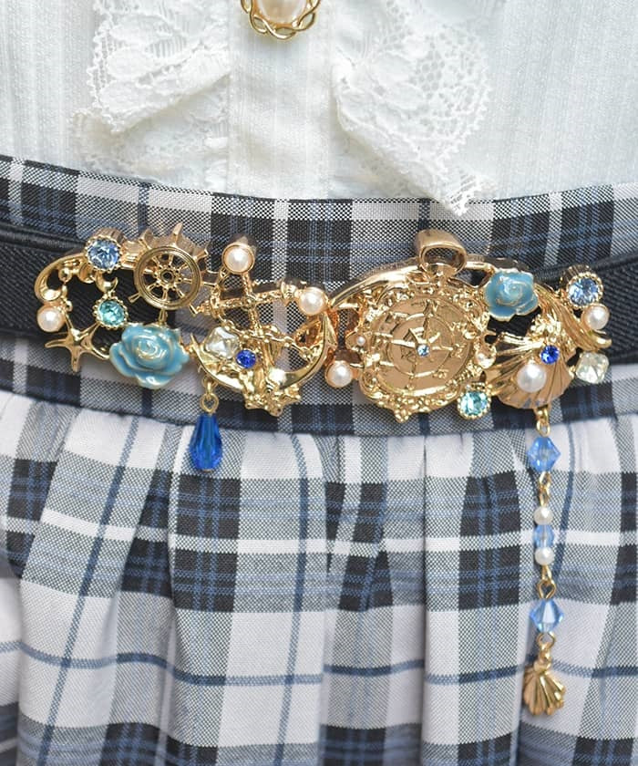 Seabed Compass Thin Elastic Belt