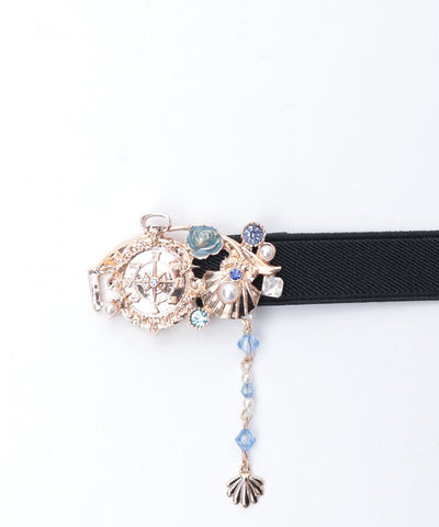 Seabed Compass Thin Elastic Belt