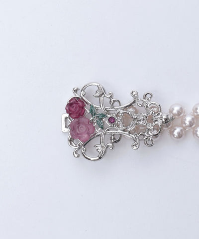 Grace Rose Pearl Belt