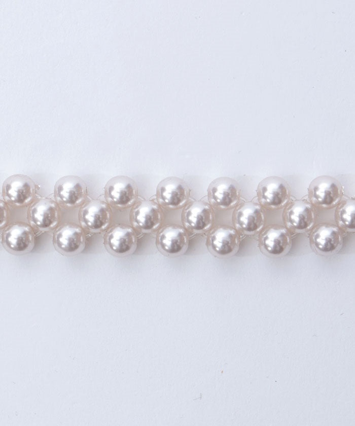 Grace Rose Pearl Belt