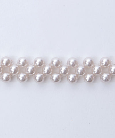 Grace Rose Pearl Belt