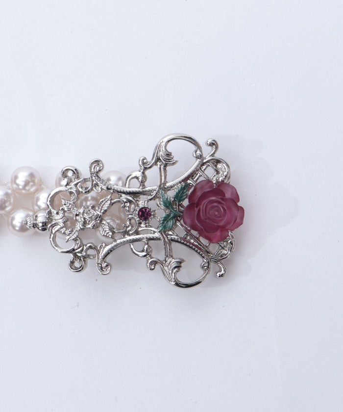 Grace Rose Pearl Belt