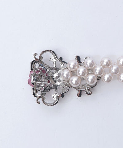 Grace Rose Pearl Belt