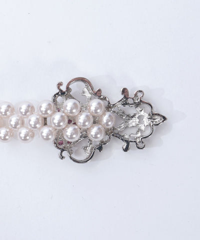 Grace Rose Pearl Belt